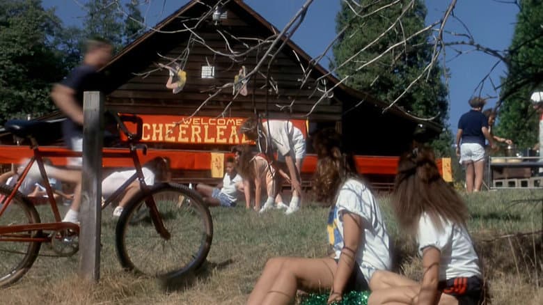 Cheerleader Camp still