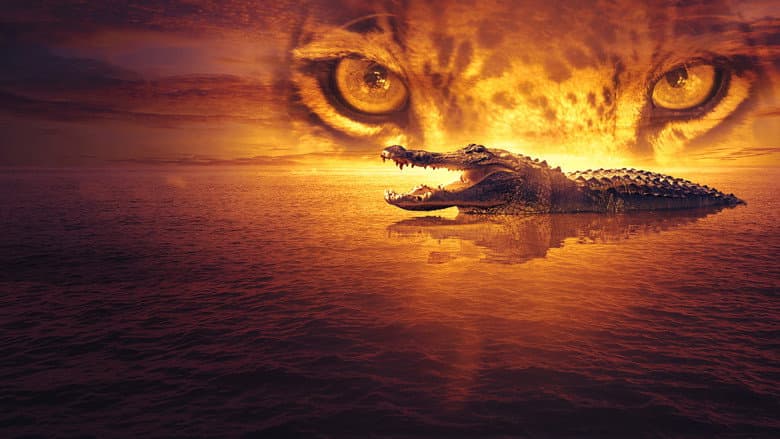 Jaguar vs. Croc still