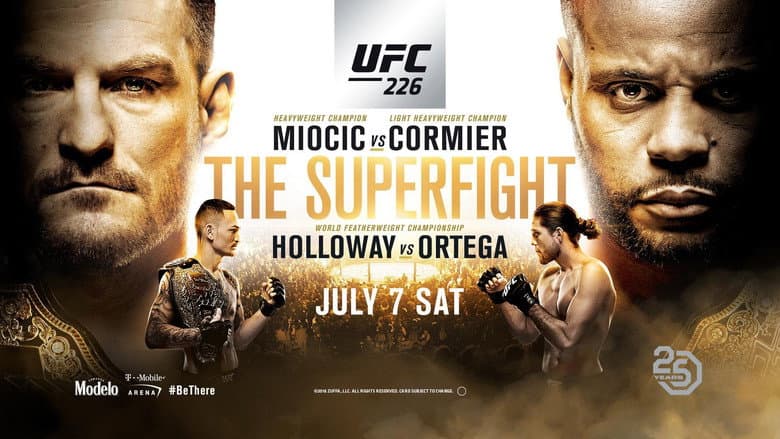 UFC 226: Miocic vs. Cormier still
