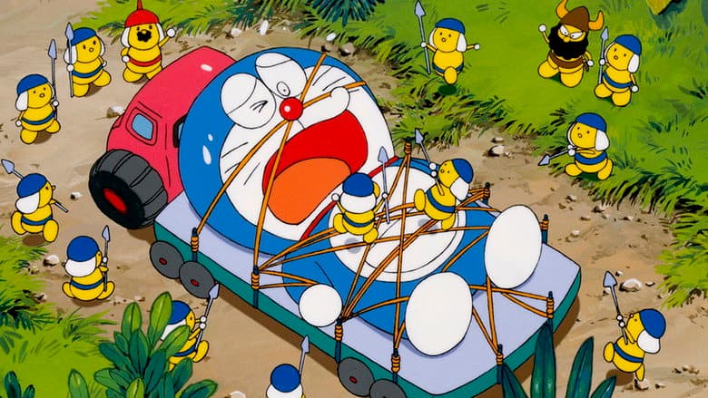 Doraemon: Nobita and the Tin Labyrinth still