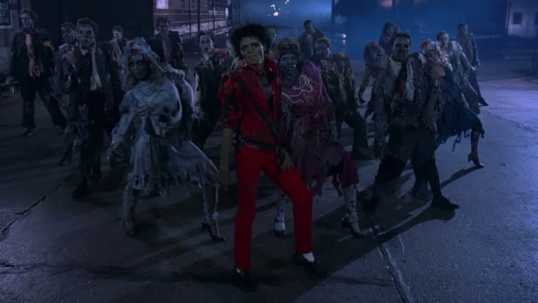 Michael Jackson's Thriller still