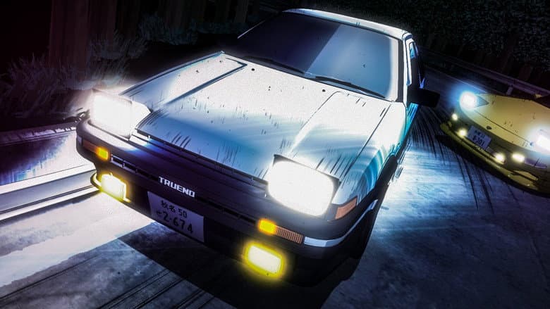 Initial D Legend 1: Awakening still