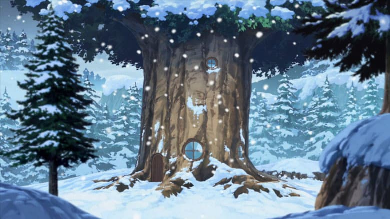 One Piece: Episode of Chopper Plus: Bloom in the Winter, Miracle Cherry Blossom still