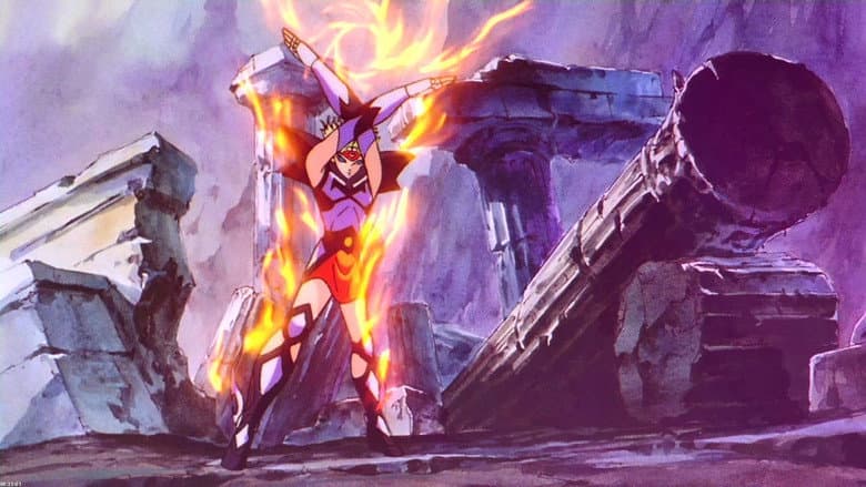 Saint Seiya: Legend of Crimson Youth still