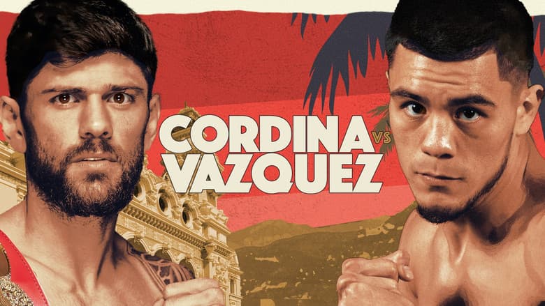 Joe Cordina vs. Edward Vazquez still