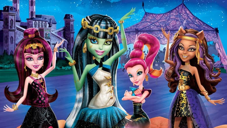 Monster High: 13 Wishes still