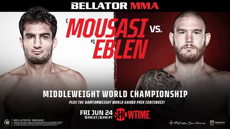 Bellator 282: Mousasi vs. Eblen still