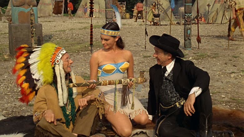 Carry On Cowboy still