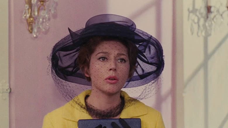 The Umbrellas of Cherbourg still