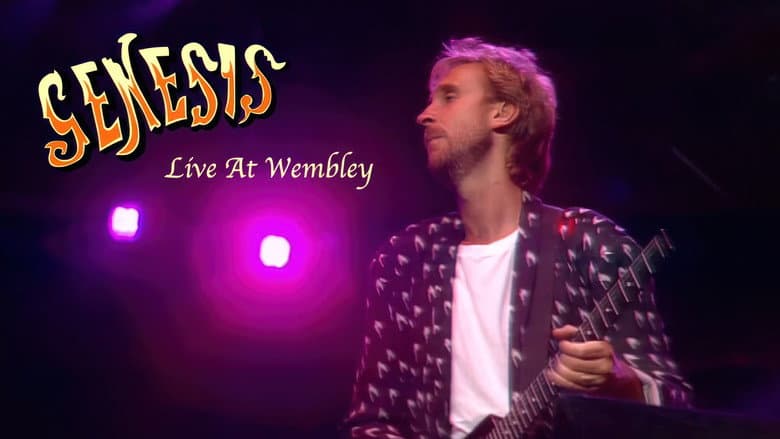 Genesis - Live at Wembley Stadium still
