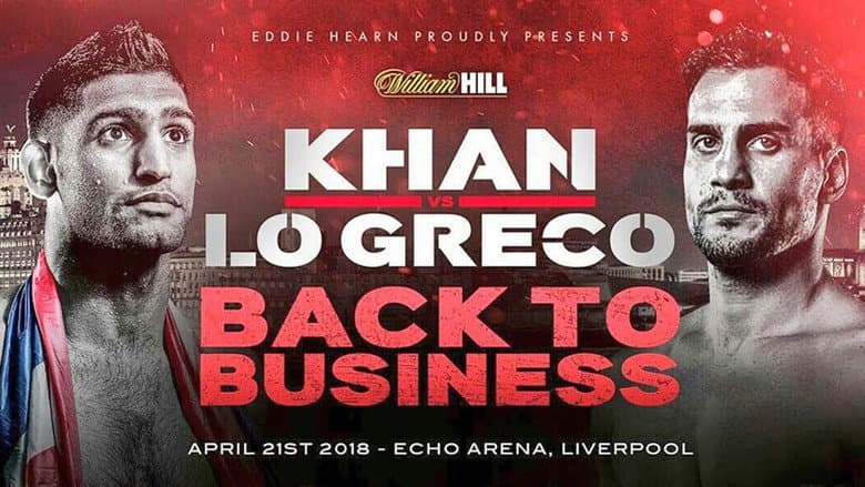 Amir Khan vs. Phil Lo Greco still