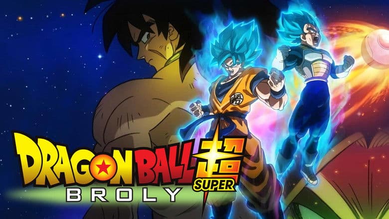 Dragon Ball Super: Broly still