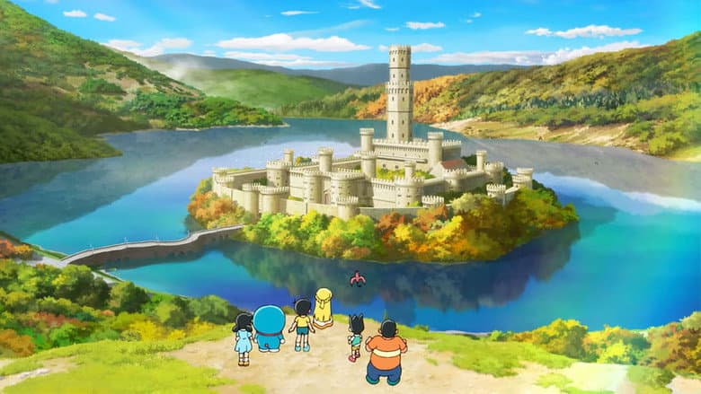 Doraemon the Movie: Nobita's Art World Tales still