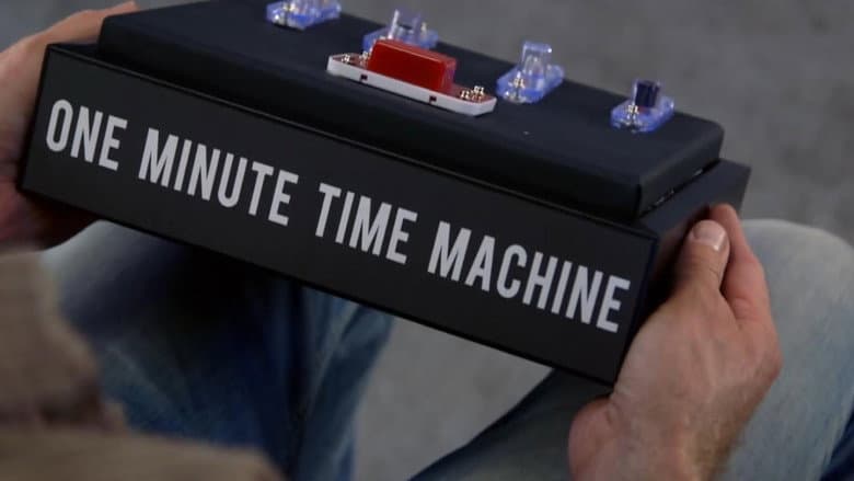 One-Minute Time Machine still