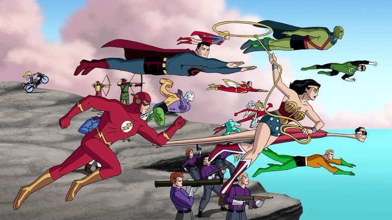 Justice League: The New Frontier still