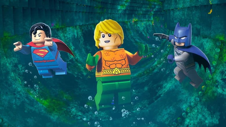 LEGO DC Comics Super Heroes: Aquaman - Rage of Atlantis still