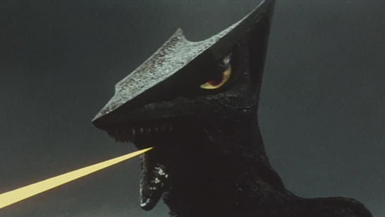 Gamera vs. Gyaos still