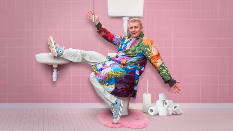 Joe Lycett vs Sewage still