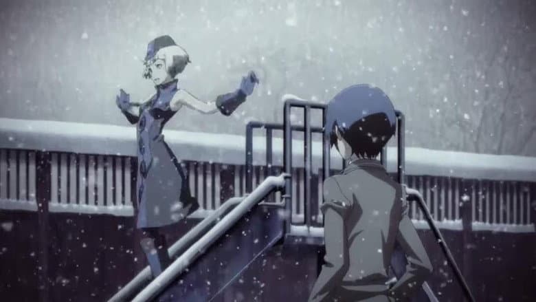 Persona3 the Movie #4 Winter of Rebirth still