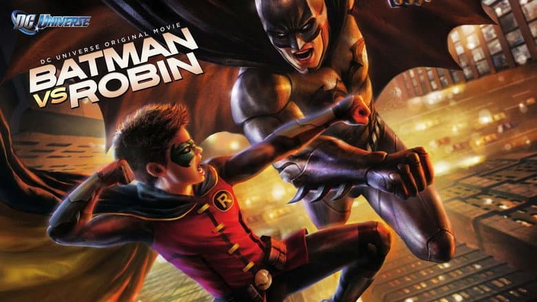 Batman vs. Robin still