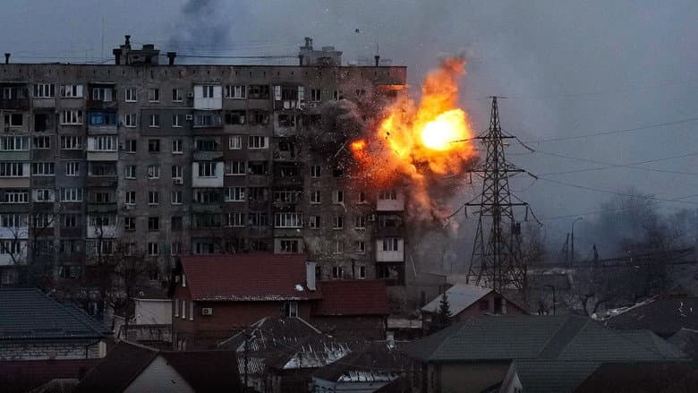 20 Days in Mariupol still