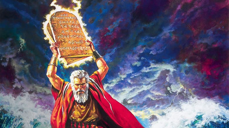 The Ten Commandments still
