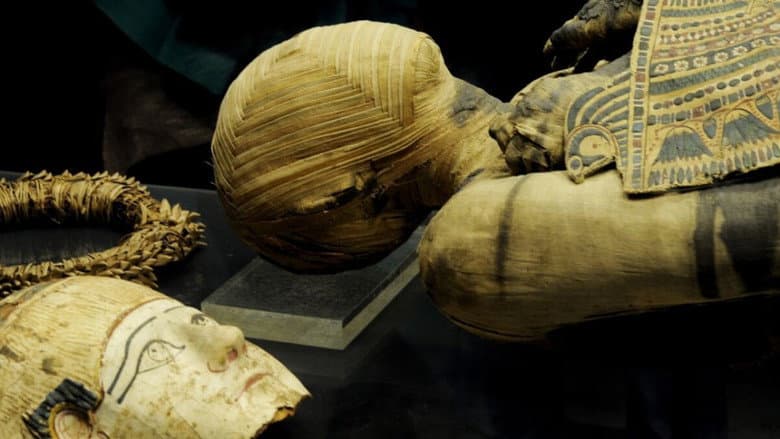 Momies d'Égypte, en quête d'immortalité still