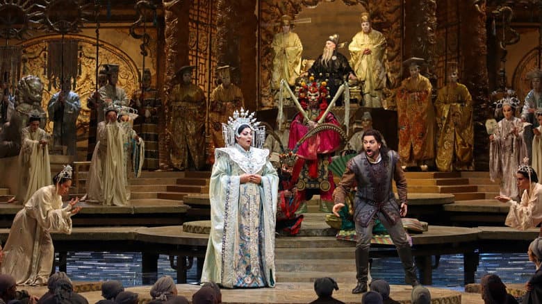 The Metropolitan Opera: Turandot still