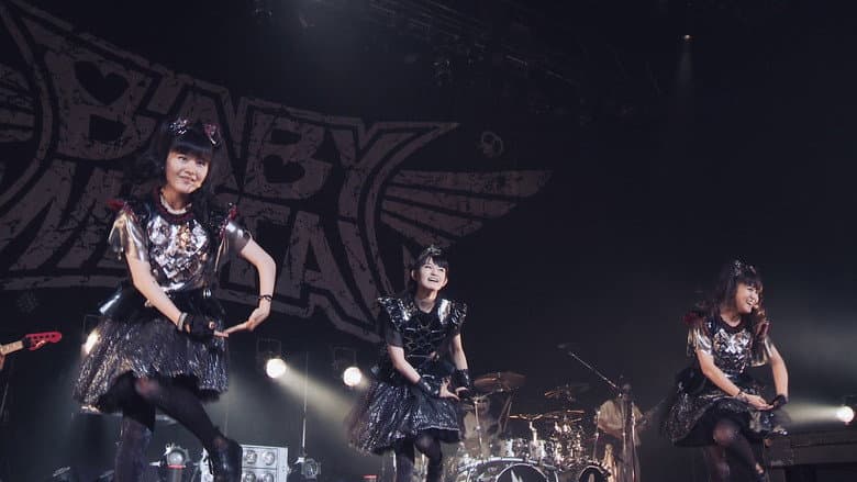 BABYMETAL THE FIVE FOX FESTIVAL IN JAPAN - SILVER FOX FESTIVAL still