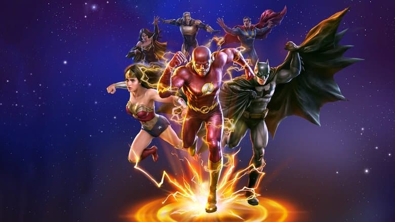 Justice League: Crisis on Infinite Earths Part One still