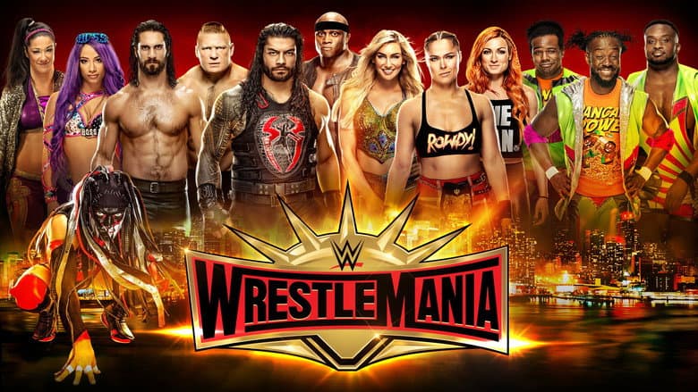 WWE WrestleMania 35 still