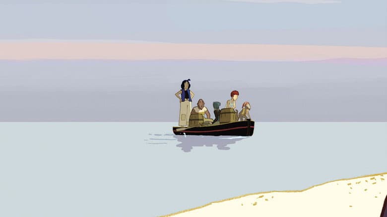 Black Mor's Island still