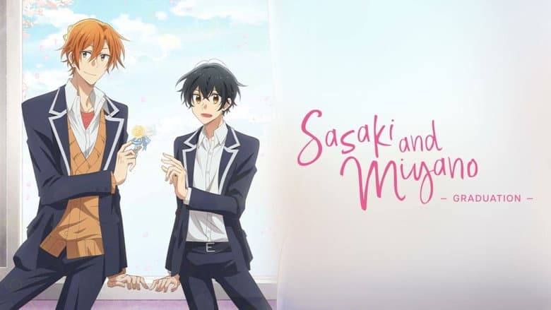 Sasaki and Miyano: Graduation still