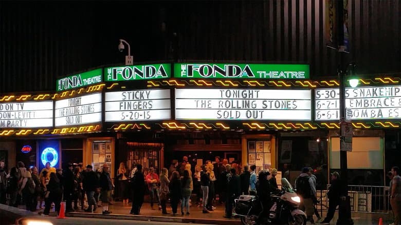 The Rolling Stones: From the Vault - Sticky Fingers Live at the Fonda Theatre 2015 still