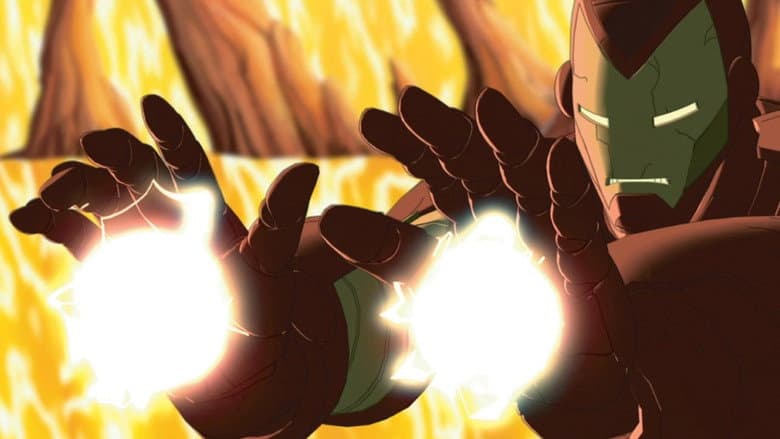 The Invincible Iron Man still