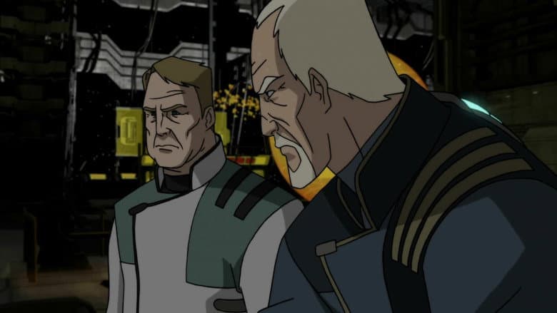Dead Space: Aftermath still