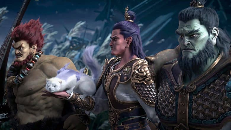 New Gods: Yang Jian still