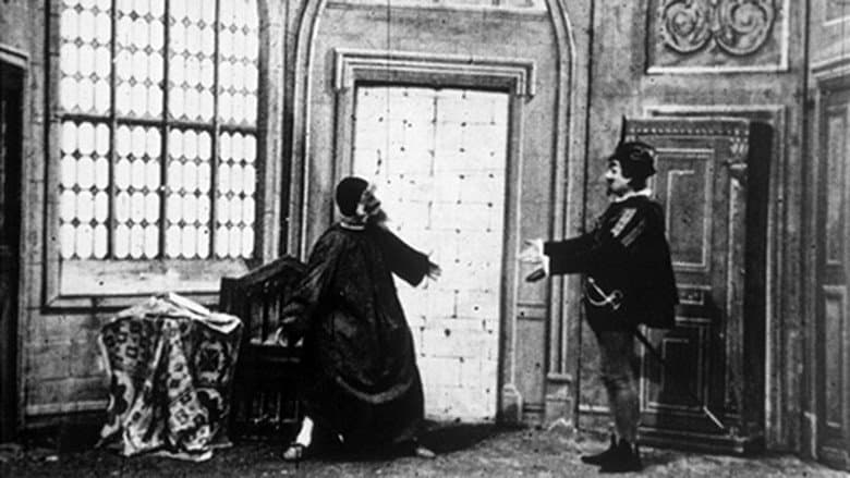 Faust: Appearance of Mephistopheles still