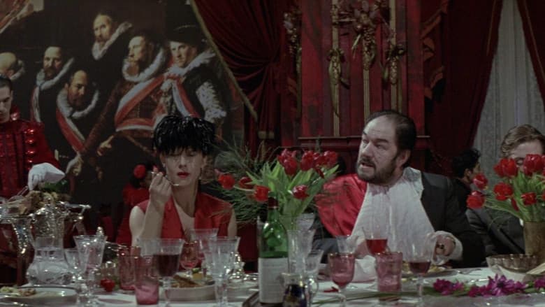 The Cook, the Thief, His Wife & Her Lover still