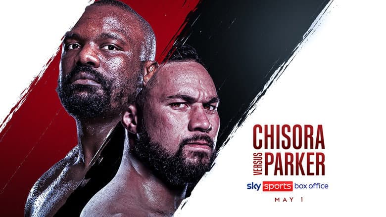 Derek Chisora vs. Joseph Parker still