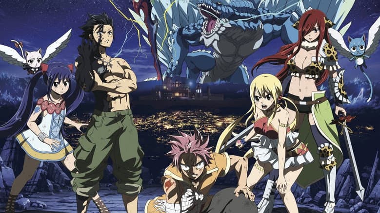 Fairy Tail: Dragon Cry still