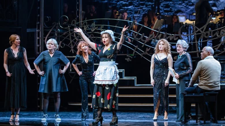 Stephen Sondheim's Old Friends still