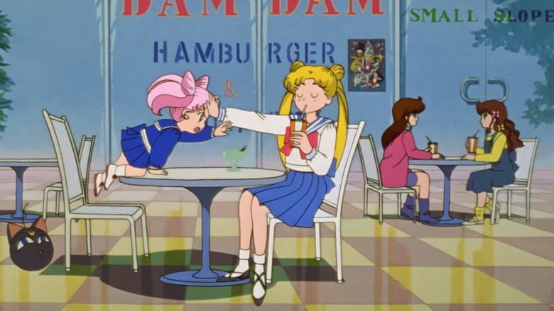 Sailor Moon: Make Up! Sailor Senshi still