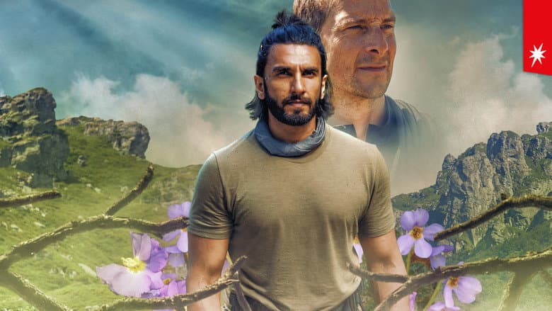Ranveer vs Wild with Bear Grylls still