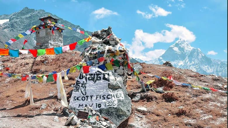 Remnants of Everest: The 1996 Tragedy still