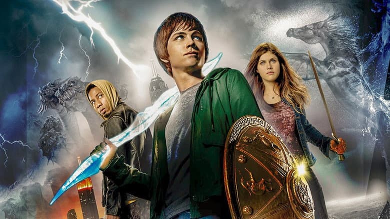 Percy Jackson & the Olympians: The Lightning Thief still