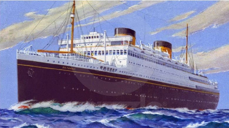 Britannic still
