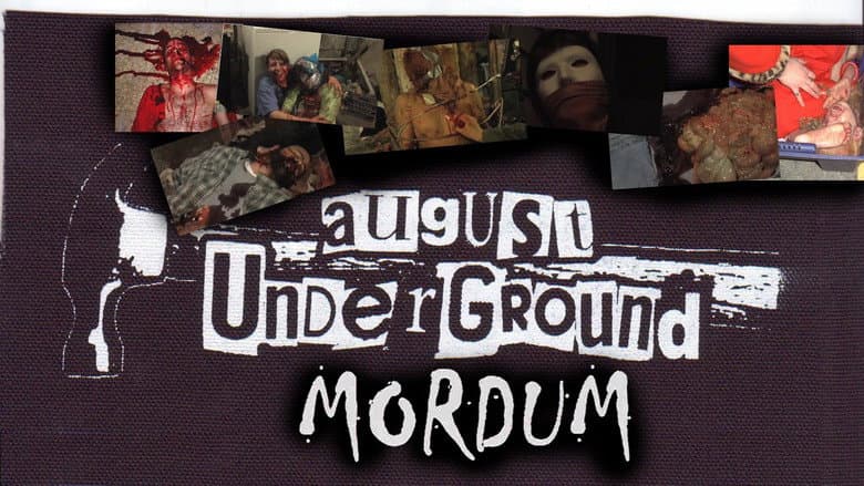 August Underground's Mordum still