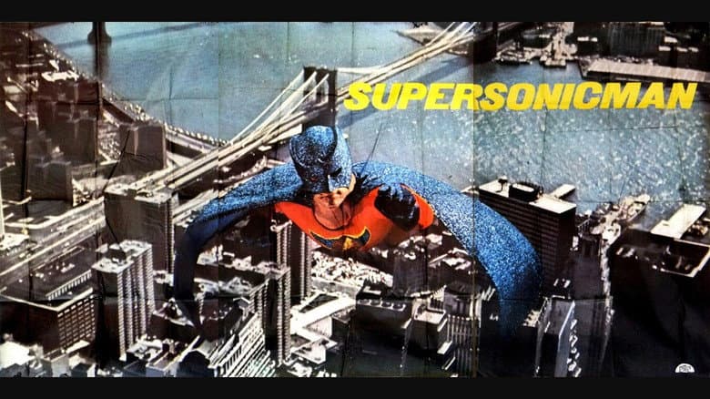 Supersonic Man still