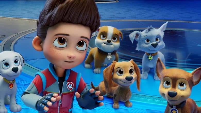 PAW Patrol: The Movie still